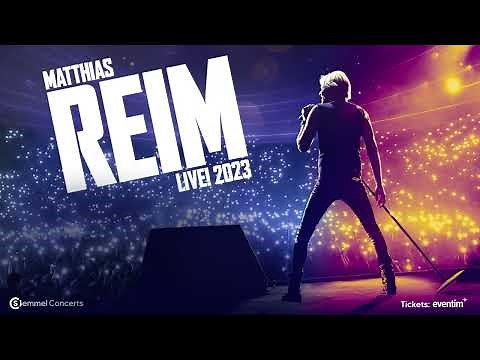 Matthias Reim - LIVE! 2023 - Tourtrailer
