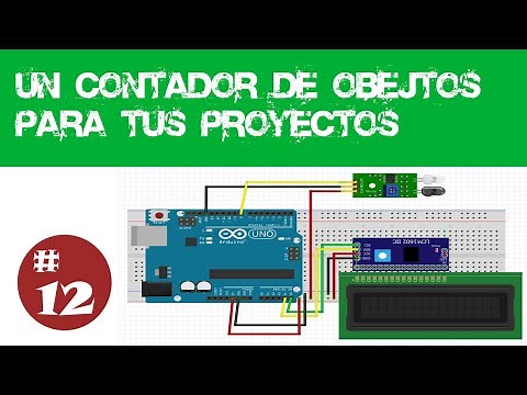 📗 Sensor infrarrojo FC-51 Contador - Capitulo 12 😎
