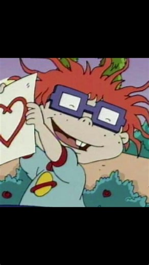 Chuckie Finster: Nostalgic Moodboard Inspiration