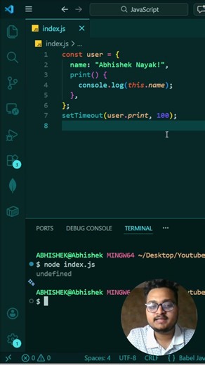 Frequently Asked JavaScript Interview Questions for FAANG & Big Tech #shorts #javascript
