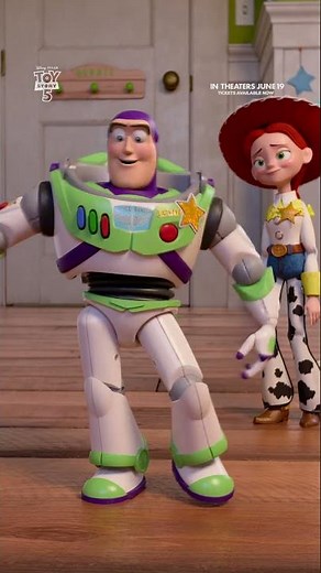 Toy Story 5: Buzz And Jessie