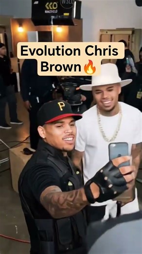 new Chris Brown vs Old Evolution #hiphop #rapper #musicgenre #newrappers