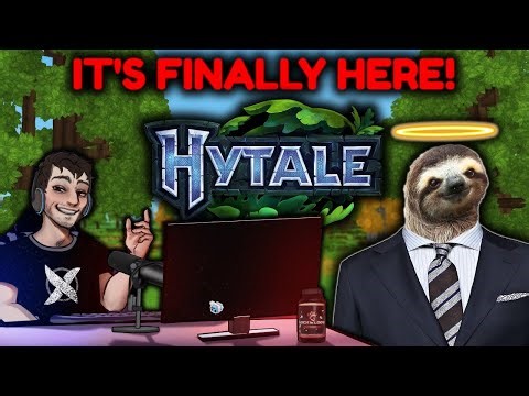 HYTALE LAUNCH STREAM! 7 YEARS OF WAITING IS OVER! IT'S FINALLY TIME TO GRIND!