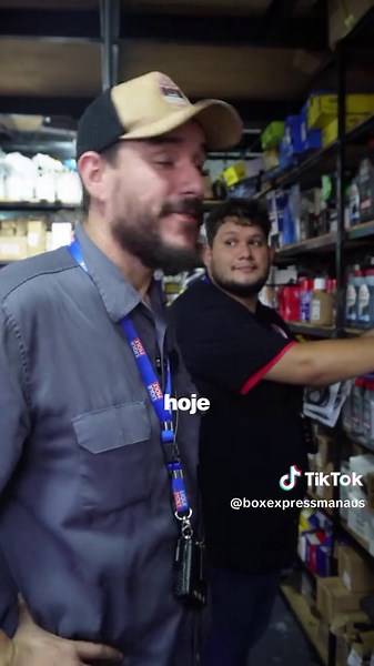 Box Express Auto Center Manaus no TikTok
