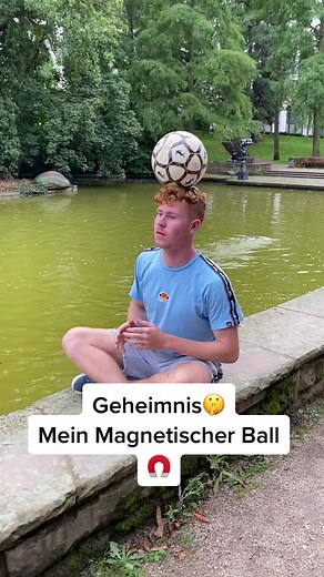 Das Geheimnis des magnetischen Freestyle Balls