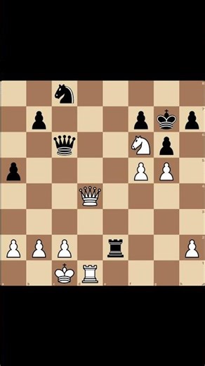 A Clean Mate in 3 — Can You See It? 👀