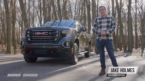2019 GMC Sierra AT4 review: A plush truck for mild off-roading