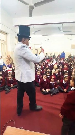 🎩 Magician Jayant Pathak – Interactive Magic Show for School Events 🎉 | Delhi NCR |