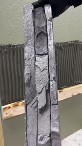 Let’s set some stone! We will be covering different setting methods – starting with proper notching techniques in this video. Next up, we’ll be demonstrating back buttering. Follow along with our MVIS™ series by LATICRETE International, Inc. .#laticretepartner #ad #masonry #construction #masonryveneer #building #stonemasonry #stoneveneer #stonework | That Masonry Girl