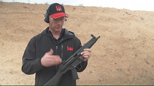 4.5K views · 90 reactions | Made in the same factory and using the same parts as the world-famous MP5, the Heckler & Koch SP5 is a pistol version of the MP5. Built with precision-machined components and a sharp attention to detail, this weapon redefines industry standards. | TacticalGear.com | Facebook