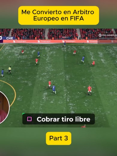 Me Convierto en Arbitro Europeo en FIFA #FIFA #modo #futbol