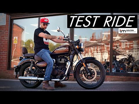 Royal Enfield Meteor 350 | Supernova - First Ride Review