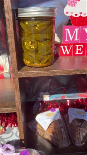 The stand is open! If the sign is out, we’re open (The doors might be closed just to keep the sun off the goodies.) Today we’ve got: Mini hand pies, Terrell Railroad slices, cinnamon roll loafs, iced sugar cookies, brownie cookies, farm fresh eggs, and our lemonade Sweetie Chow! Come by and grab a treat while it lasts. 📍 111 Freeman St, Terrell, TX Thank y’all for always supporting us… it truly means the world! | Sweetie Pies Terrell