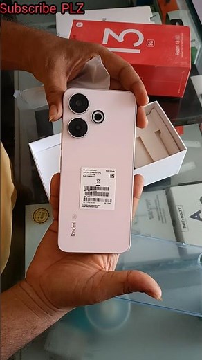 Redmi 13 5G Unboxing & Quick Review SD 4 Gen 2 AE, Glass Back, HyperOS @12,999*