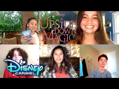 Upside-Down Magic 🎉 | Virtual Scavenger Hunts | Disney Channel
