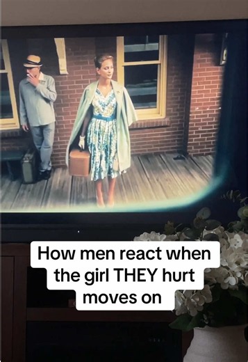 How Men React When the Woman They Hurt Moves On — The Words (movie)