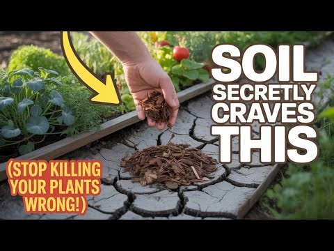 I Revived Dead Garden Soil With This ONE Ancient Method (Incredible Results)