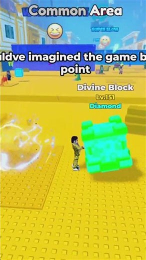 CRAZY Lucky Storm Admin Abuse But Wait Till Open Lucky BLock 🌊💀 #roblox #shorts #robloxedit