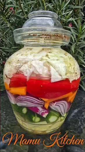 #fermentation #recipe #fermentedveggies #fermentedfood #probiotics #healthyfood #short #natural