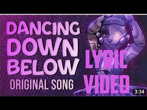 FNAF lyric song "dancing down below" by APAngrypiggy (ft. zablackrose)