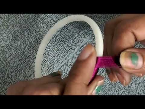 Beautiful Thread Bangles Making Tutorial | Easy & Stylish Handmade Bangles Design | DIY Jewellery