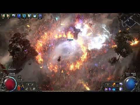 POE2 Simulacrum 3 showcase – Chronomancer Firebolt Off-meta Build (Patch 0.3)