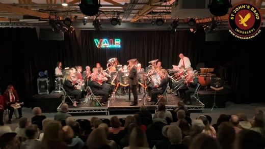 BREAKING NEWS 📰 After praising the audience at our Vale concert last week, some shocking new footage has appeared of our performance of Schneewalzer 🎶🎺🎄❄️ Either half the audience didn't know which way was left or Ben confused them with his pointing! If you would like a second chance then tickets are available for our Christmas concert at St Peter's, Stalybridge 🗓️ Friday 19 December 🕢 Start 7.30pm 📍 St Peter's, Off Castle Hall Cl, Stalybridge SK15 2ED 🎟️ See link in comments or via Chur