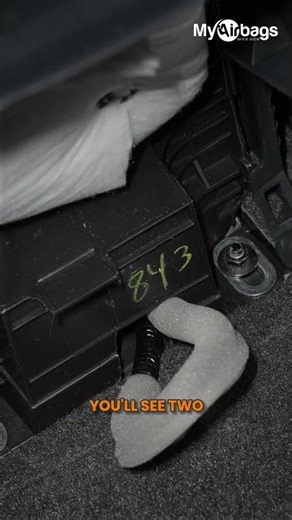 Most People Miss This Part! - Nissan Rogue Airbag Module Removal