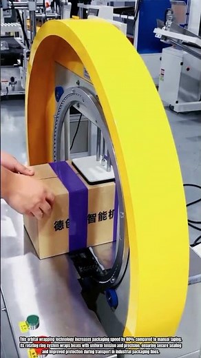Packaging Line Process Innovation: Best Orbital Wrapping Machine for Box Sealing