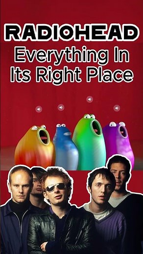 Radiohead - Everything In Its Right Place - Blob Opera