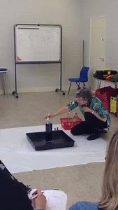 Cracking lemonade fountain at todays training! | Attention Autism Centre
