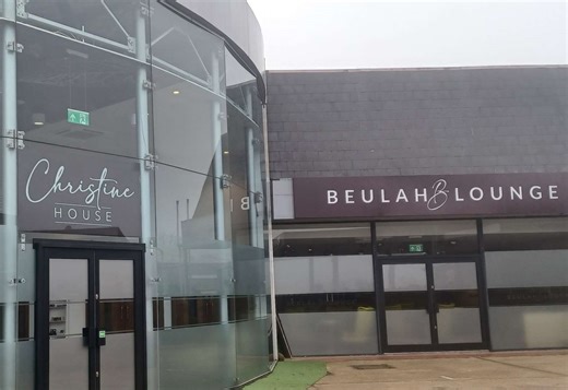 From car showroom to wedding venue