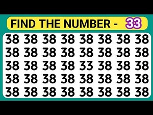 OBSERVATION SKILLS TEST || SPOT THE OPTICAL ILLUSION || FIND THE ODD ONE OUT #116