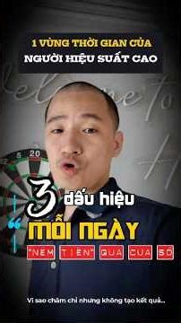 Lãng phí thời giờ, ném tiền đi xa