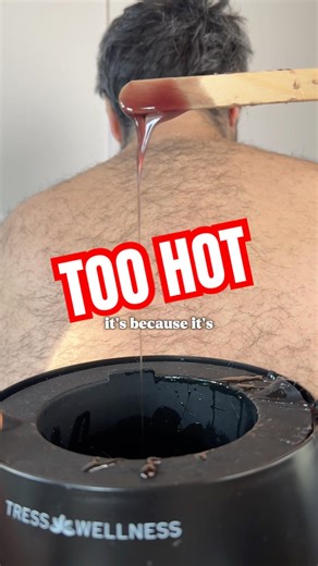 Don’t Burn Yourself Waxing 😬