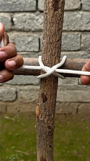 How To Make A Lashing Knot ?