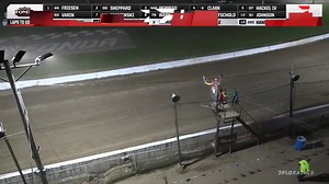 After starting 12th, Stewart Friesen needed just over half of the 32-lap Jumpin' Jack Johnson Tribute to take the lead and run away on 2025 opening night at #FondaSpeedway! | FloRacing