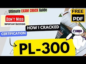 🚀Cleared PL-300 Exam in Just 6 Hours! | Microsoft Power BI Data Analyst | Complete Guide + Free PDF