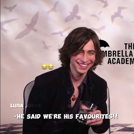 Exclusive Interview with Aidan Gallagher from Umbrella Academy