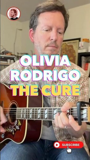 Olivia Rodrigo - The Cure - Guitar Tutorial Short