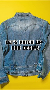 What patch type do you prefer on your denims, embroidery or woven? #denim #embroidery #woven #patch #style #patchit #fashiontrends #custompatches | Quality Patches