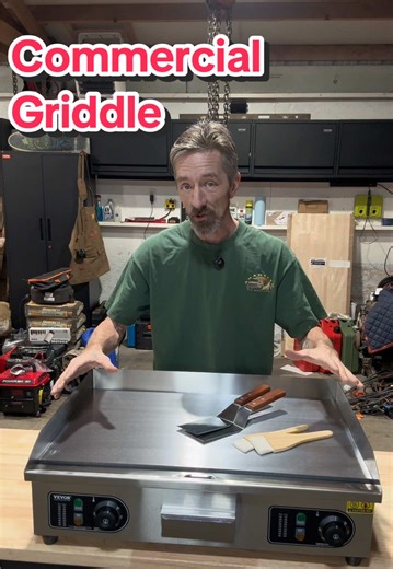 High-Performance Commercial Griddle for Restaurants