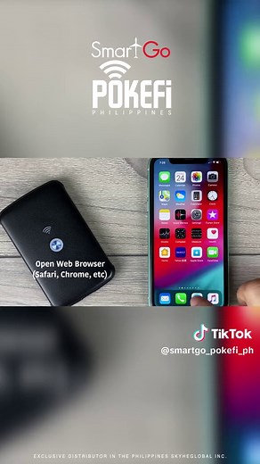 Learn How to Use SmartGo Pokefi for Travel | Pocket Wifi Demo
