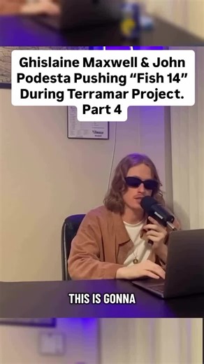 Ghislaine Maxwell & John Podesta's Fish 14 Conspiracy