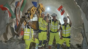 Unter den Alpen entsteht der längste Eisenbahntunnel der Welt