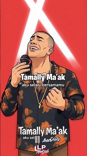 Tamally Ma'ak – Timeless Arabic Love Song 💙 | Amr Diab