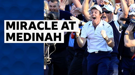 Ryder Cup: Relive miracle at Medinah from 2012