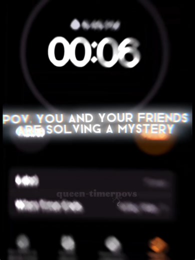 Unraveling the Mystery: A Thrilling Countdown POV