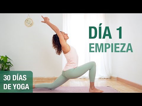 Day 1 - GET STARTED | Yoga to stretch and mobilize the whole body (30 min) | 30-Day Yoga Challenge