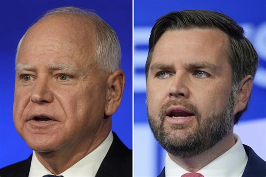 Fact-check: 7 false claims made by Walz and Vance during their vice presidential debate last night